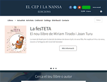 Tablet Screenshot of elcepilanansa.com